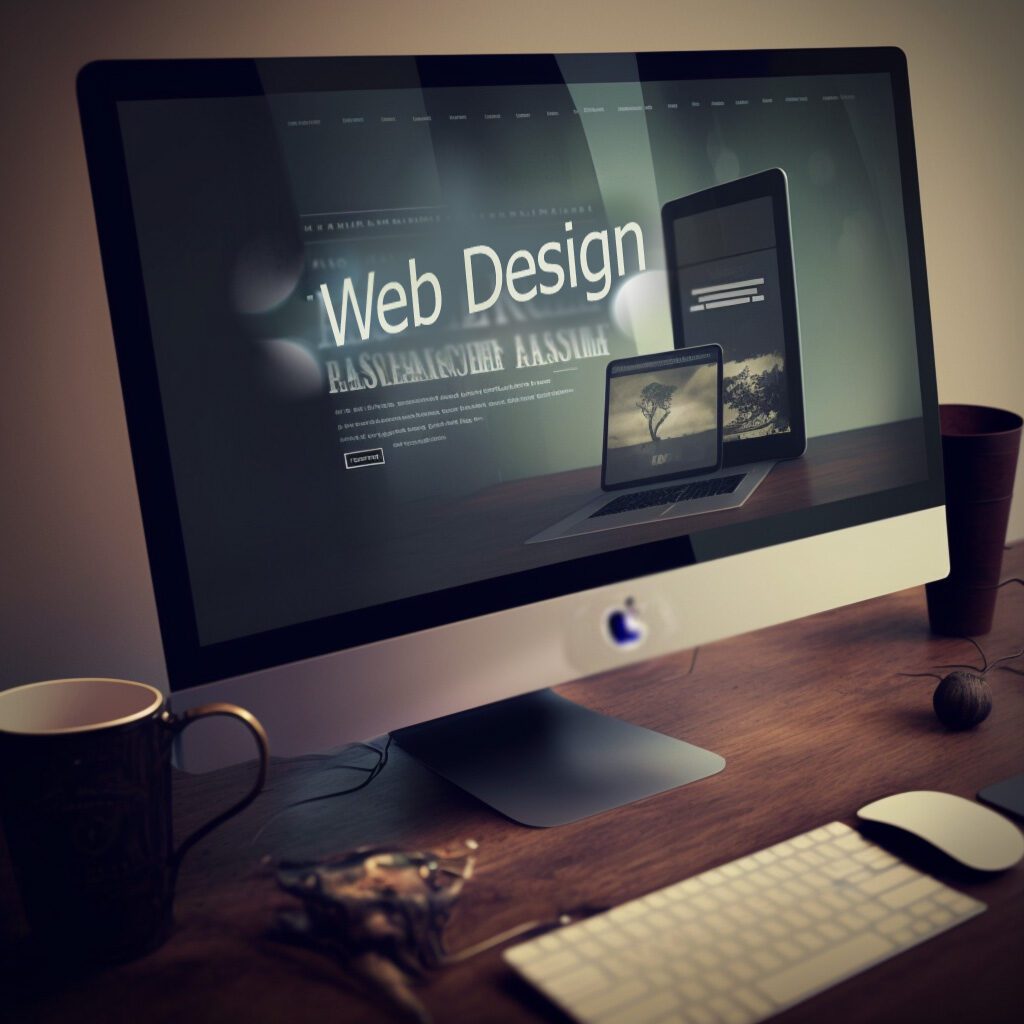 Website Design And Development ​